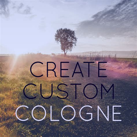 Make Custom Cologne - TGSE