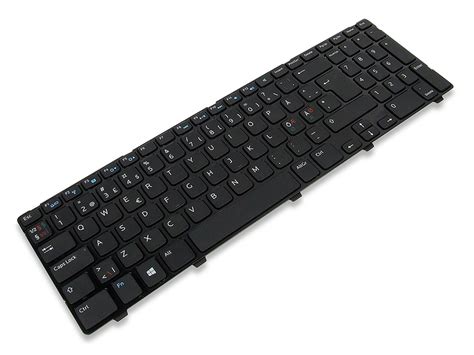 Dell 65VTR Latitude 3450 Vostro 2521 NORDIC Keyboard 065VTR