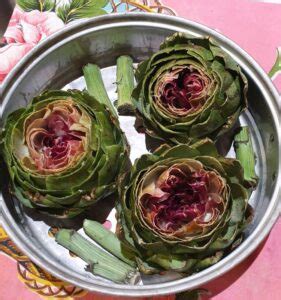 Sicilian Stuffed Artichokes Self Sufficient Me