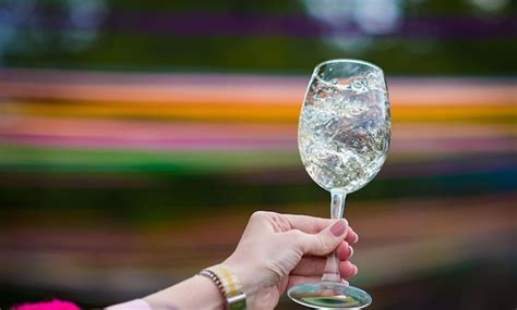 Pessoas Tilintando Ta As Vinho Na Esplanada De Um Caf Ou