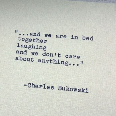 Most Beautiful Charles Bukowski Poems and Quotes