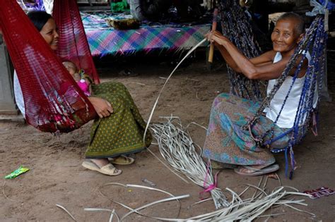 The Elders Untapped Potential Of Handicrafts In Cambodia