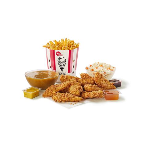 10 Tenders Bucket and 3 Large Sides | Buckets | KFC Menu