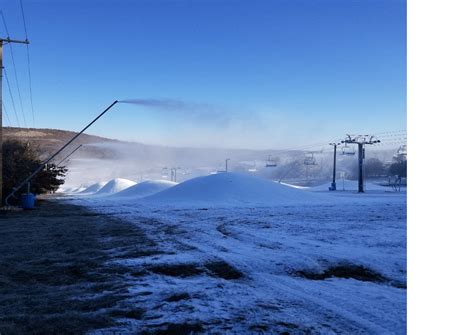 The Kings In Snowmaking The Largest Systems In Us And Canada