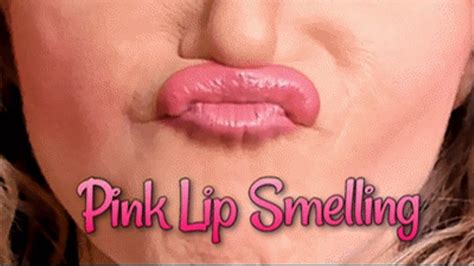 Pink Makeup Lipstick Application Lip Smelling Hd Wmv Spoiled Brat