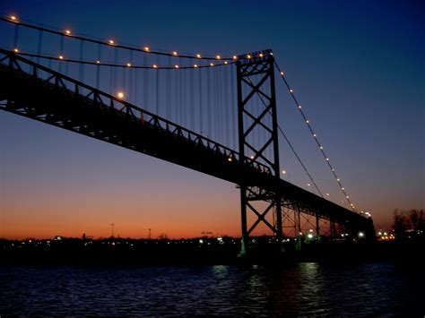 Motor City Mystic The Ambassador Bridge