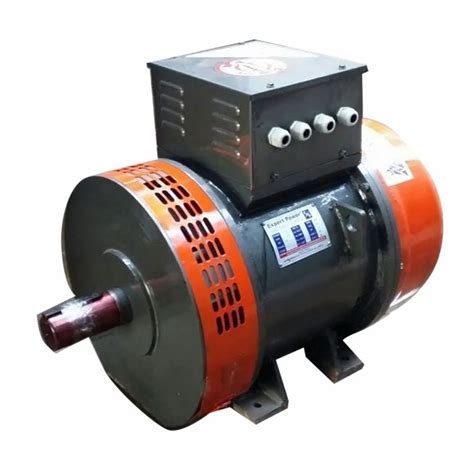 Single Phase 850 Rpm 10kva Expert Power Double Bearing Ac Alternator