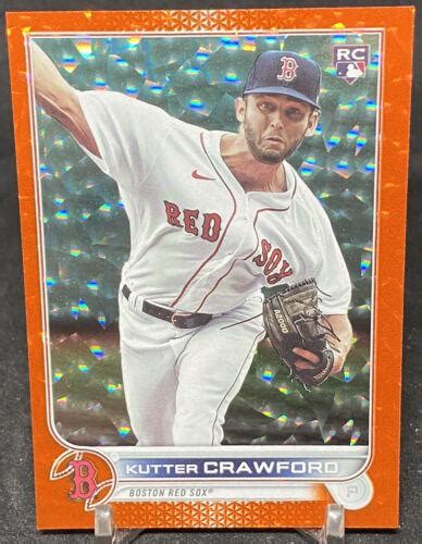 Kutter Crawford Orange 645 Prices 2022 Topps Baseball Cards