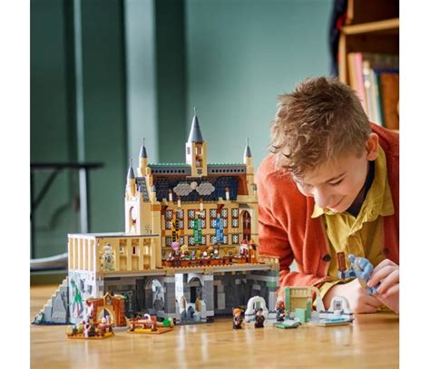 Lego Harry Potter Zamek Hogwart Wielka Sala Klocki Lego