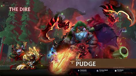 Dota 2 Pudge Roaming Support Gameplay YouTube