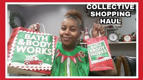 Collective Shopping Haul Bath Body Works Tj Maxx Burlington Youtube