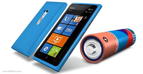 Nokia Lumia 900 AT T Battery Life Test Is Completed Results Inside