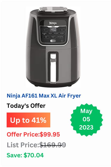 Chef S Ninja Air Fryer Af Review Meals Photos Artofit