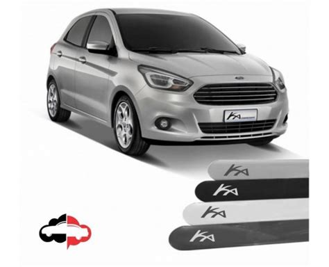 Friso Lateral Personalizado Ford Ka