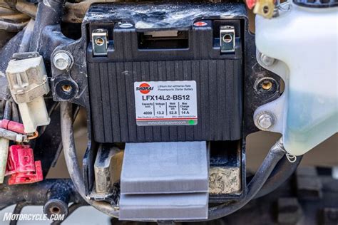 MO Tested: Shorai LFX Lithium Battery Review | Motorcycle.com