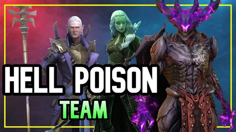 Helicath Poison Team Guide 2 Key UNM Raid Shadow Legends YouTube