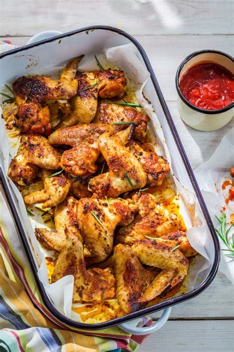 Spicy Chicken Wings Photos Free Royalty Free Stock Photos