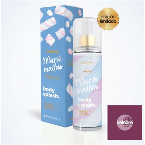 Body Splash Marshmallow Desodorante Col Nia Ml Wepink Shopee Brasil