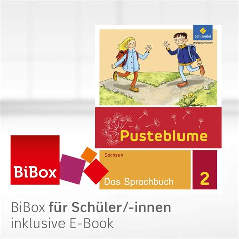 Pusteblume Das Sprachbuch Ausgabe F R Sachsen Bibox Das