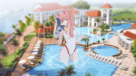 Sfondi Anime Girls Picture In Picture Zero Two Darling In The