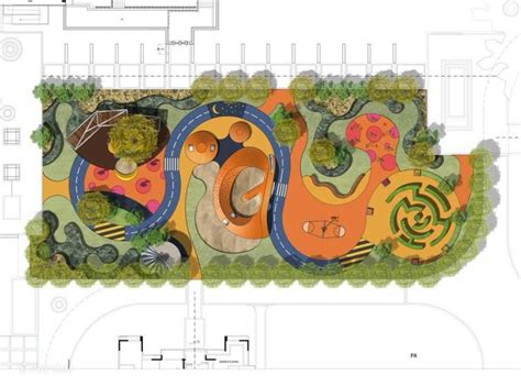 childrens playground modern playground design plan playground