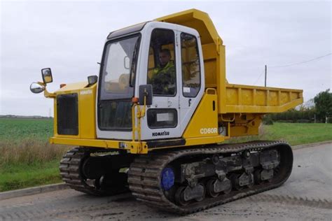 Komatsu CD60R | Kattrak International Ltd