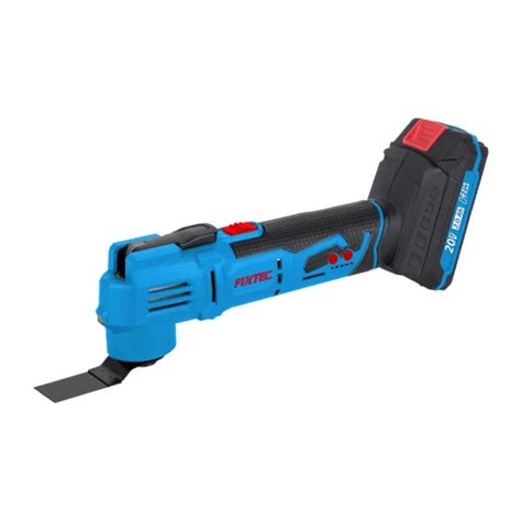 Fixtec 20V Multi Tool Cordless Oscillating Grinder Saw Multi Function