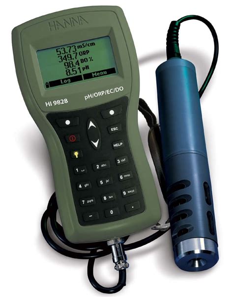 Hanna Multiparameter Water Quality Meter W 30m PH EC DO Probe Kit