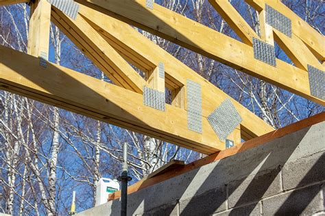 Timber Trusses For Primary School Freimans