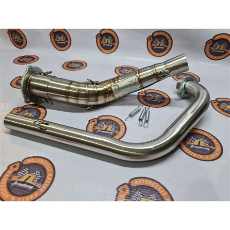 STAINLESS BIG ELBOW DAENG 51MM FOR RAIDER 150 CARB R150 Fi Rs 150