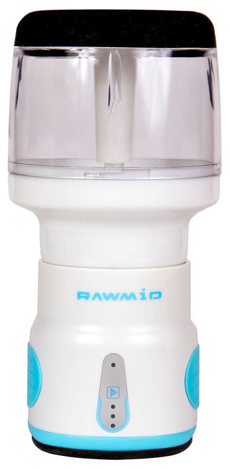 Обзор портативного блендера Rawmid RPB-03