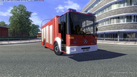 Mercedes-Benz Econic Bus | ETS2 World