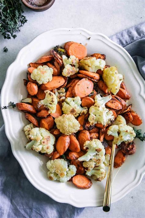 Top 10 Roasted Cauliflower Broccoli And Carrots