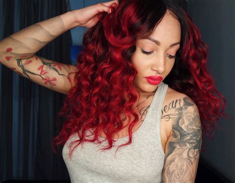 crimson red hair dye adore - Overly Large Website Photo Galleries