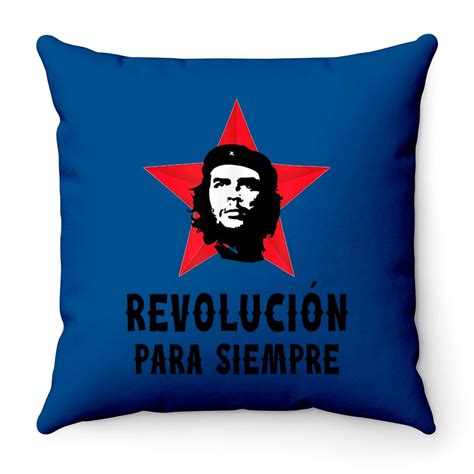 Che Guevara Throw Pillows Che Guevara Cuba Revolution Guerilla Che