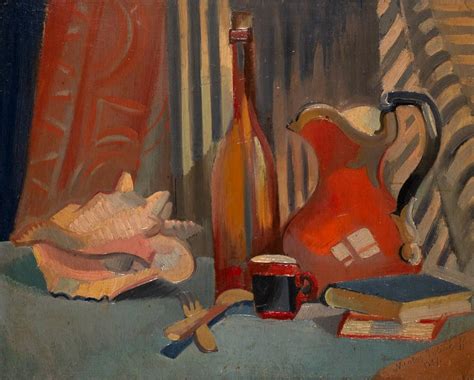 STILL LIFE 1937 By Nicolas Poliakoff Ukranian 1899 1976 Ukranian