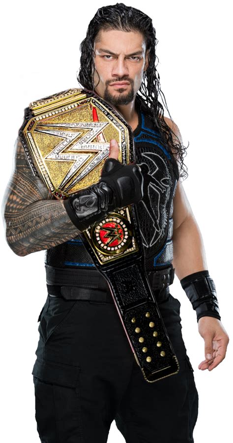 Roman Reigns Undisputed Champion Png 17 By Superajstylesnick On Deviantart