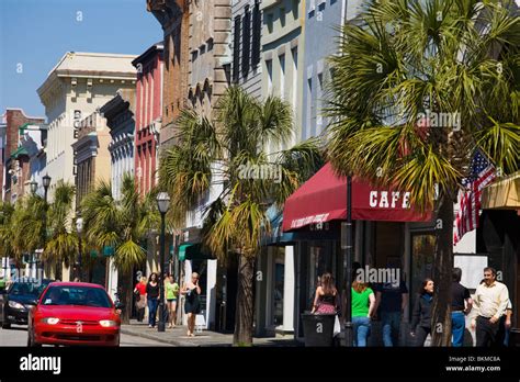 Charleston South Carolina King Street Hi Res Stock Photography And