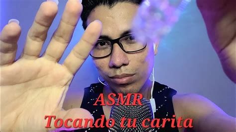 asmr TOCO tu carita MOUTH SOUNDS asmr español YouTube