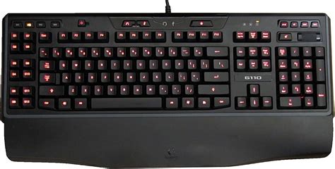 Teclado De Juego Logitech G110 Retroiluminado Chile Ubuy