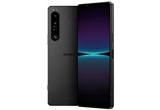 SONY XPERIA 1 IV 256GB BLACK 256 GB Black Dual SIM MediaMarkt