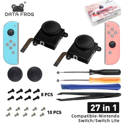 Data Frog Thumb Stick Anal Gico D Para Nintendo Switch Lite Reemplazo