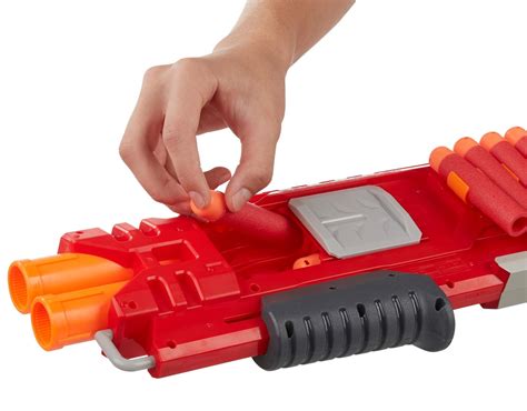 Buy Nerf N Strike Elite Mega Double Breach Blaster At Mighty Ape