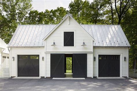 6 Barn Garage Doors That Offer Instant Charm Hunker Garage Exterior