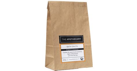 Buy The Apothecary Bergamot And Rosemary Bath Salts Online Faithful To