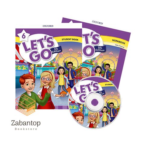 کتاب زبان لتس گو استارتر Lets Go Starter زبان تاپ