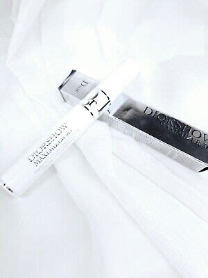 Dior Diorshow Maximizer D Lash Primer Serum Mascara Triple Action