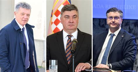 Milanović Plenković uopće nije zatražio sigurnosnu provjeru za