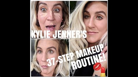 Kylie Jenner S 37 Step Makeup Routine For Funsies Youtube