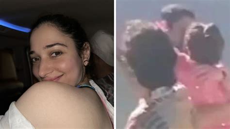 After Kiss Video With Vijay Varma From New Year Goes Viral Tamannaah